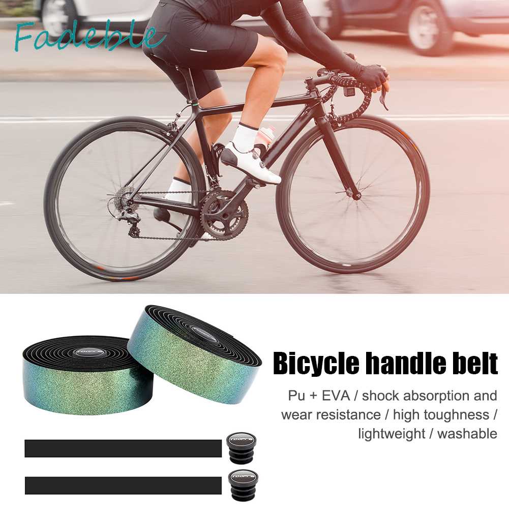 1 Cặp Băng Quấn Tay Lái Xe Đạp Màu Gradient