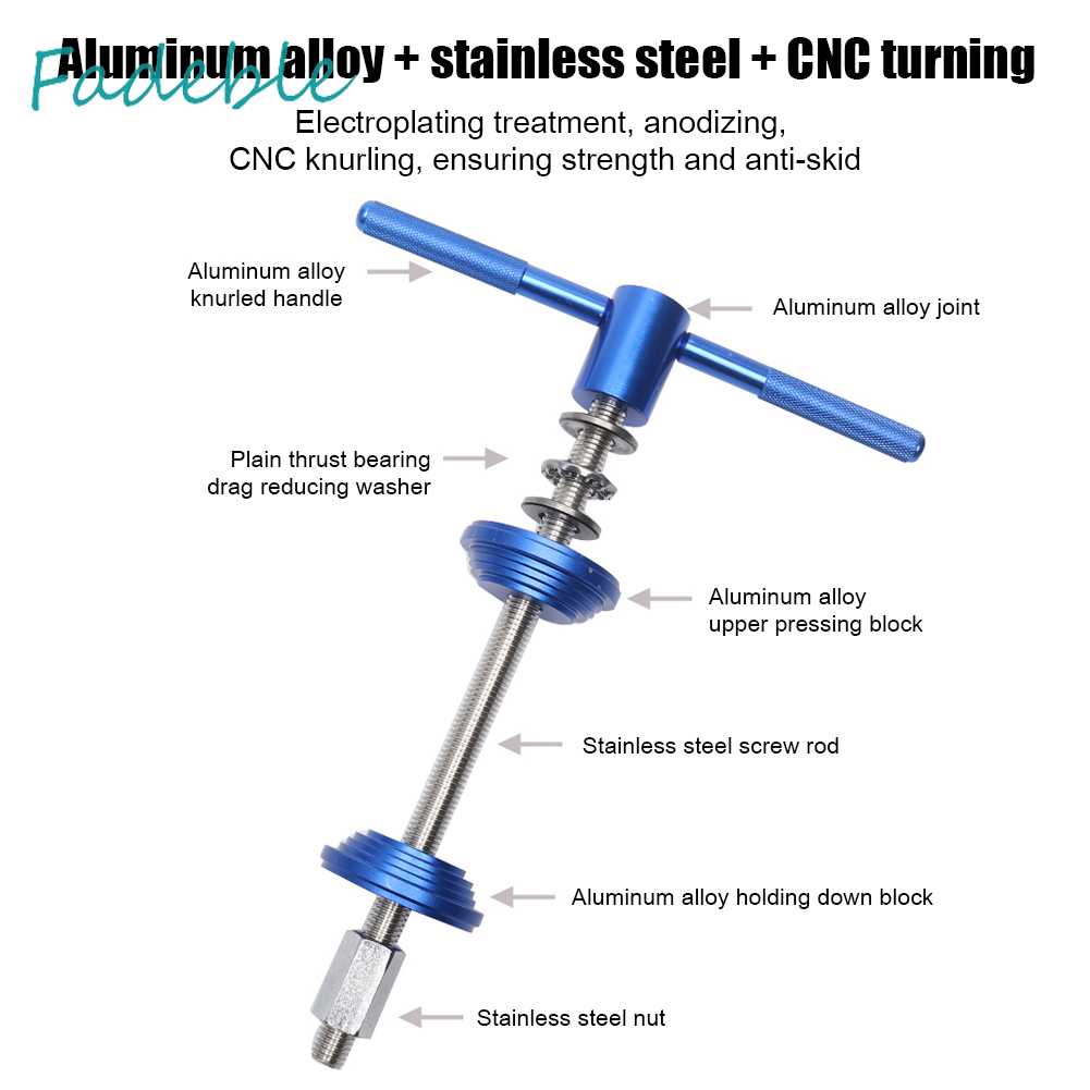 Dụng Cụ Tháo Lắp Lắp Đặt Tai Nghe Cho Xe Đạp MTB