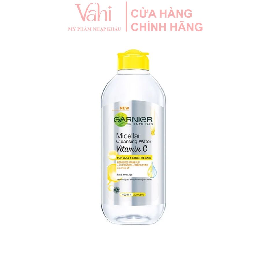 Nước Tẩy Trang Garnier Skin Naturals Micellair Water