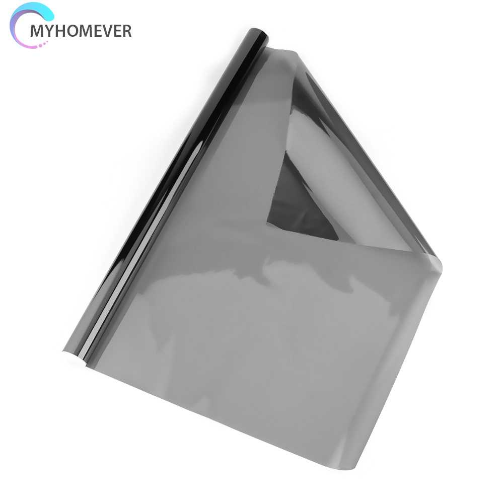 Cuộn Film Dán Kính Cửa Sổ Xe Hơi Màu Đen 1mx50cm VLT