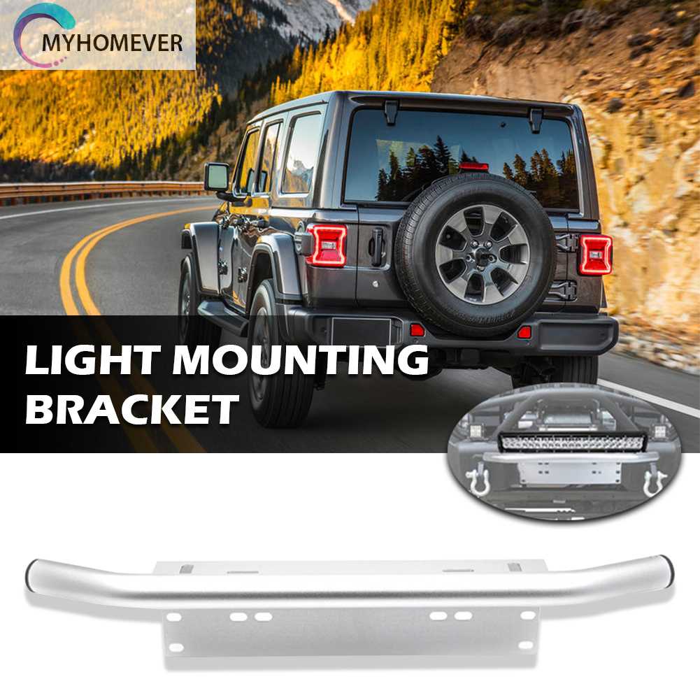 Giá Đỡ Biển Số Đèn Sương Mù Cho Xe SUV Jeep