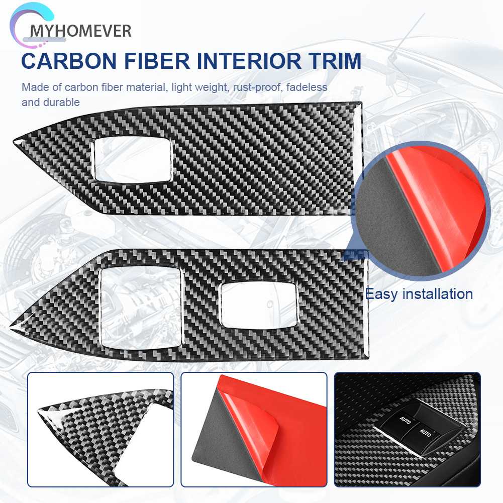 Bộ 2 Miếng Dán Trang Trí Bảng Điều Khiển Xe Hơi Ford Mustang 05-09