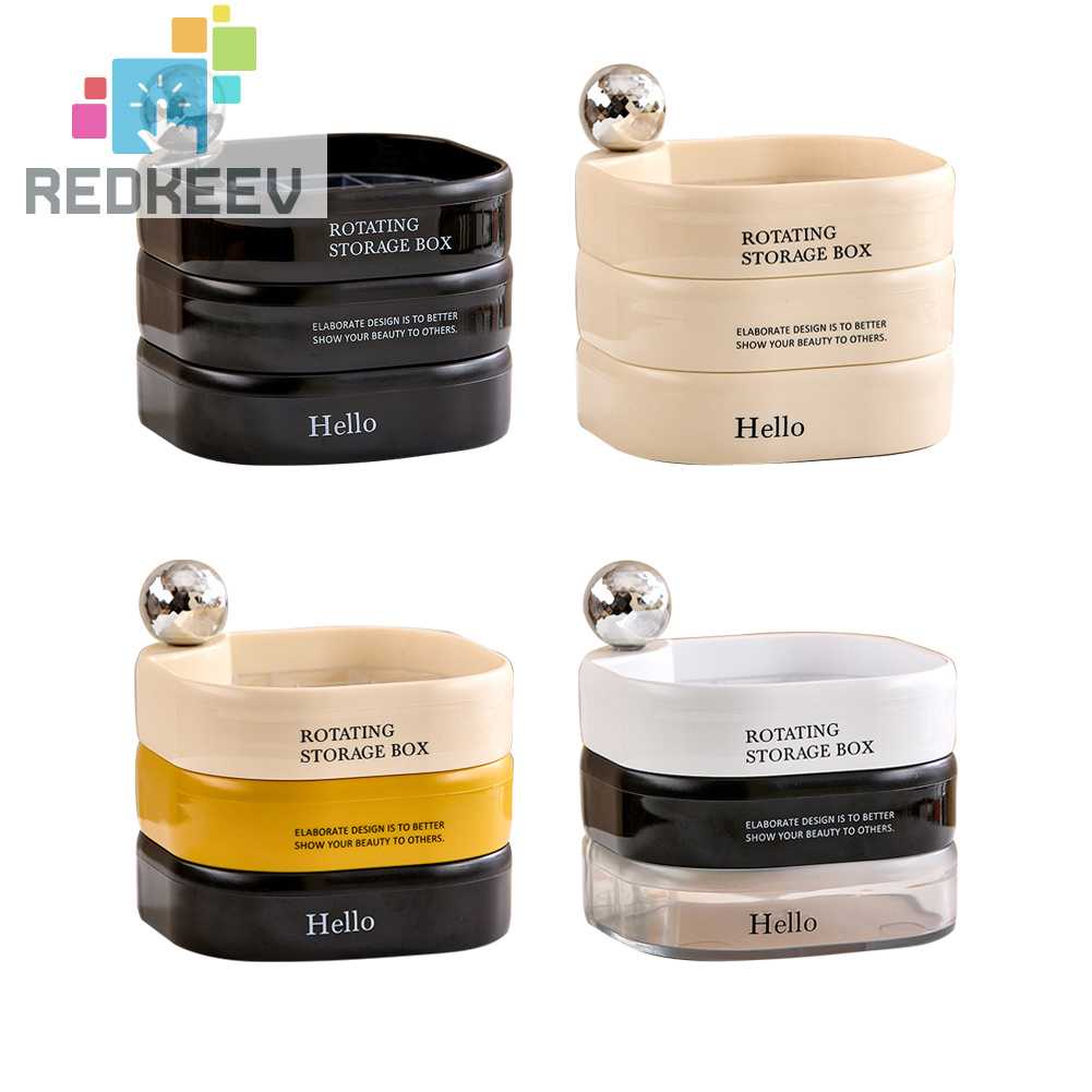 Giá Treo Trưng Bày Trang Sức Bông Tai Xoay Được Dành Cho Phòng Ngủ