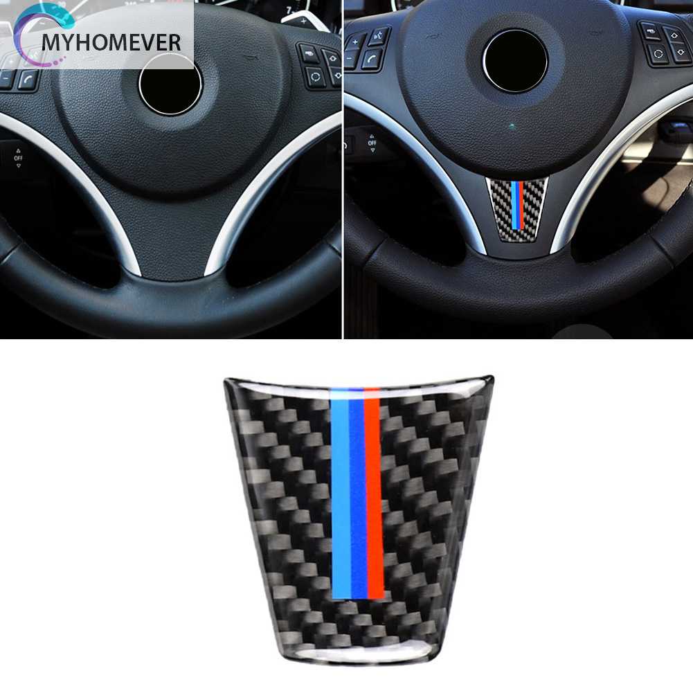 Miếng Dán Trang Trí Vô Lăng Xe Hơi BMW 3 Series E90 / E92 / E93