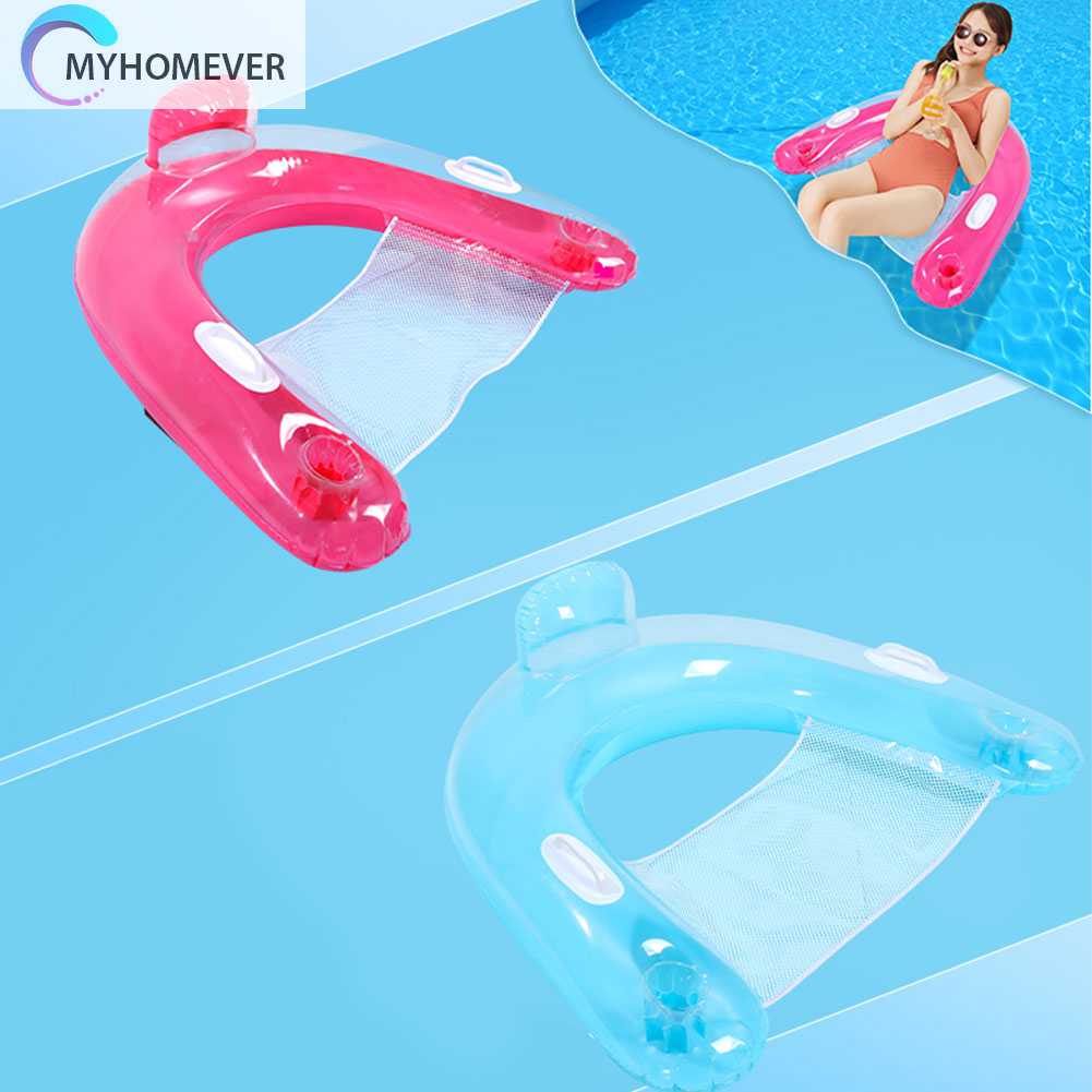 Phao Bơi Bơm Hơi PVC Có Thể Gấp Gọn Tiện Dụng