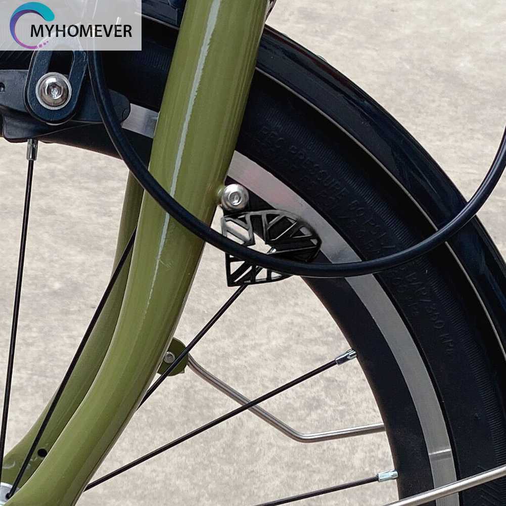 Phụ Kiện Bảo Vệ Dây Phanh Trước Trọng Lượng Nhẹ Cho Xe Đạp Brompton