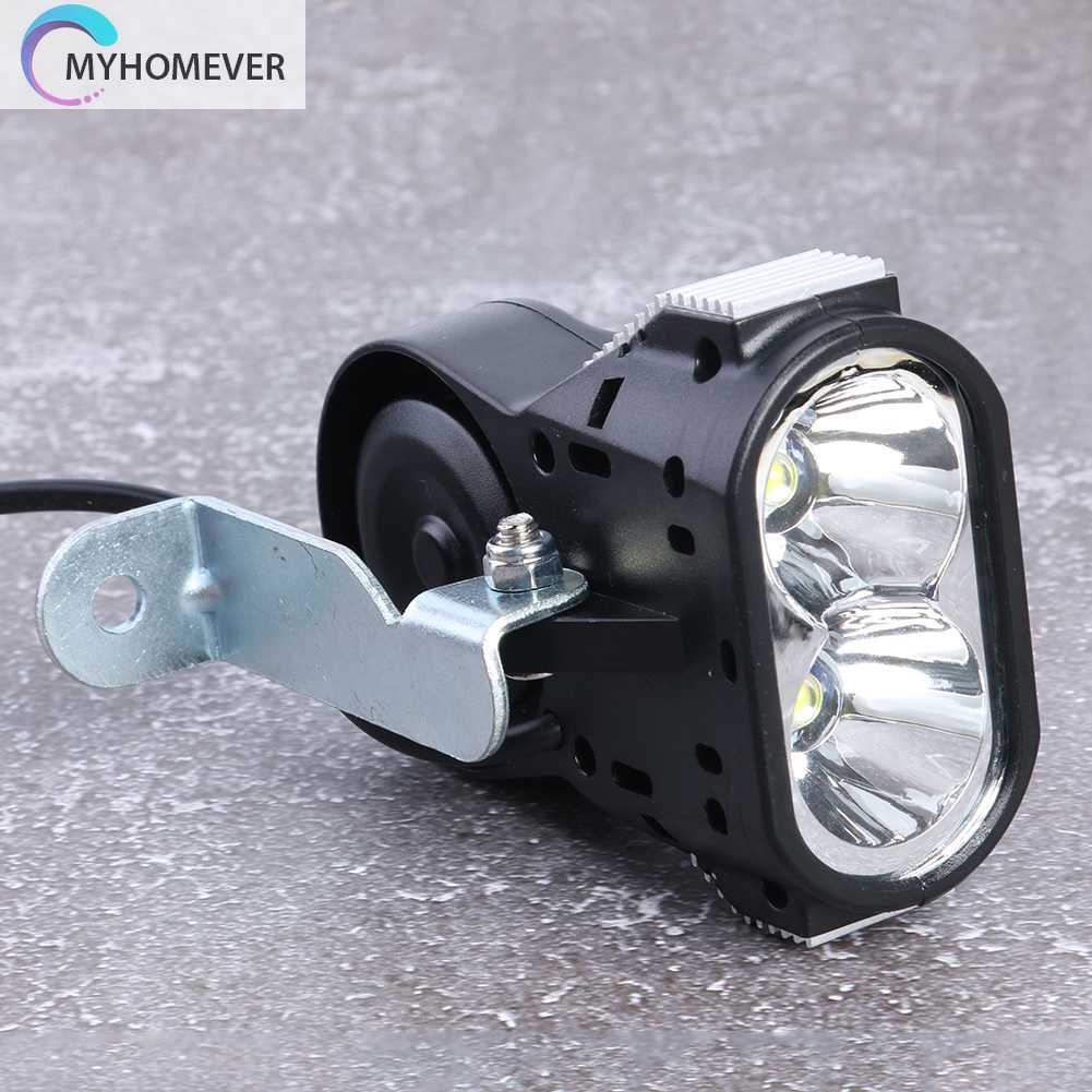 Đèn Pha LED 36V 48V 60V Chất Lượng Cao Cho Xe Đạp