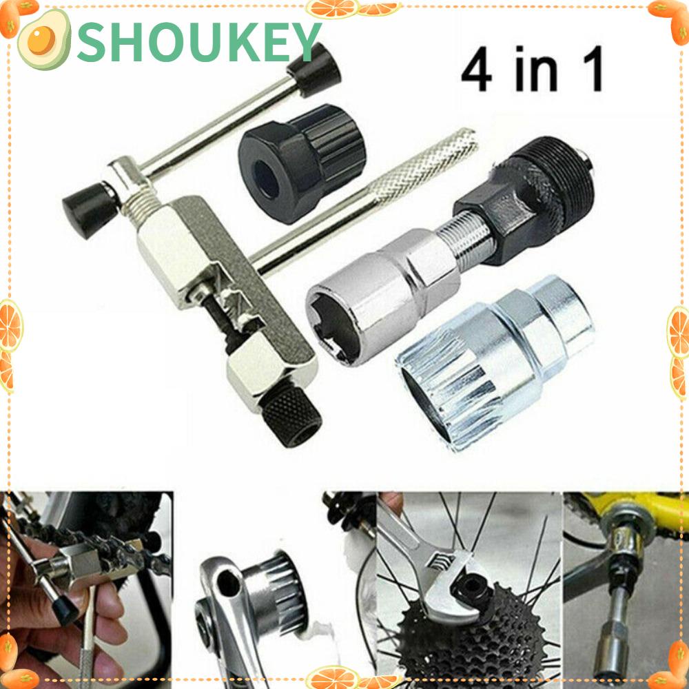 Set 4 Dụng Cụ Sửa Chữa Xe Đạp Đa Năng SHOUKEY