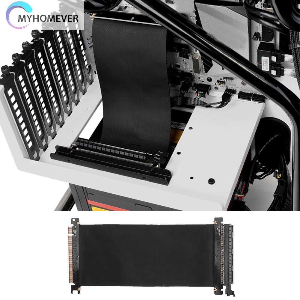 Cáp Mở Rộng PCIe 3.0 16X 180 Độ PCIe 16X Sang 16X Thẻ