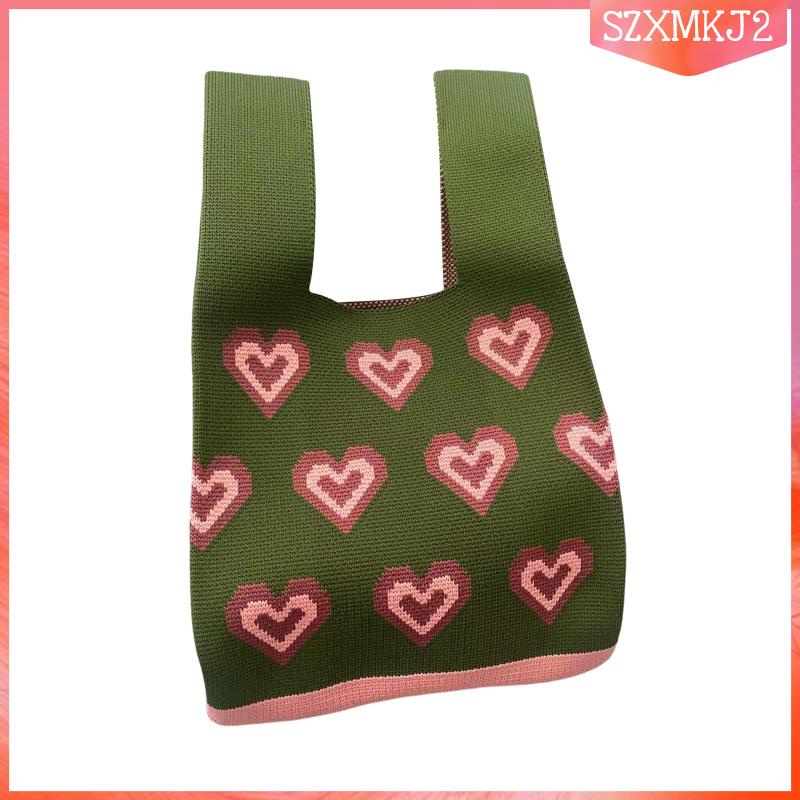 Túi Xách / Đeo Vai szxmkj2 Họa Tiết Trái Tim Thời Trang Mùa Xuân Cho Nữ