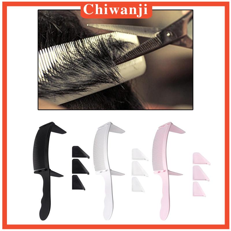 Lược Cong Tạo Kiểu Tóc Bền Bỉ Cho Thợ Cắt Tóc Sau Lưng