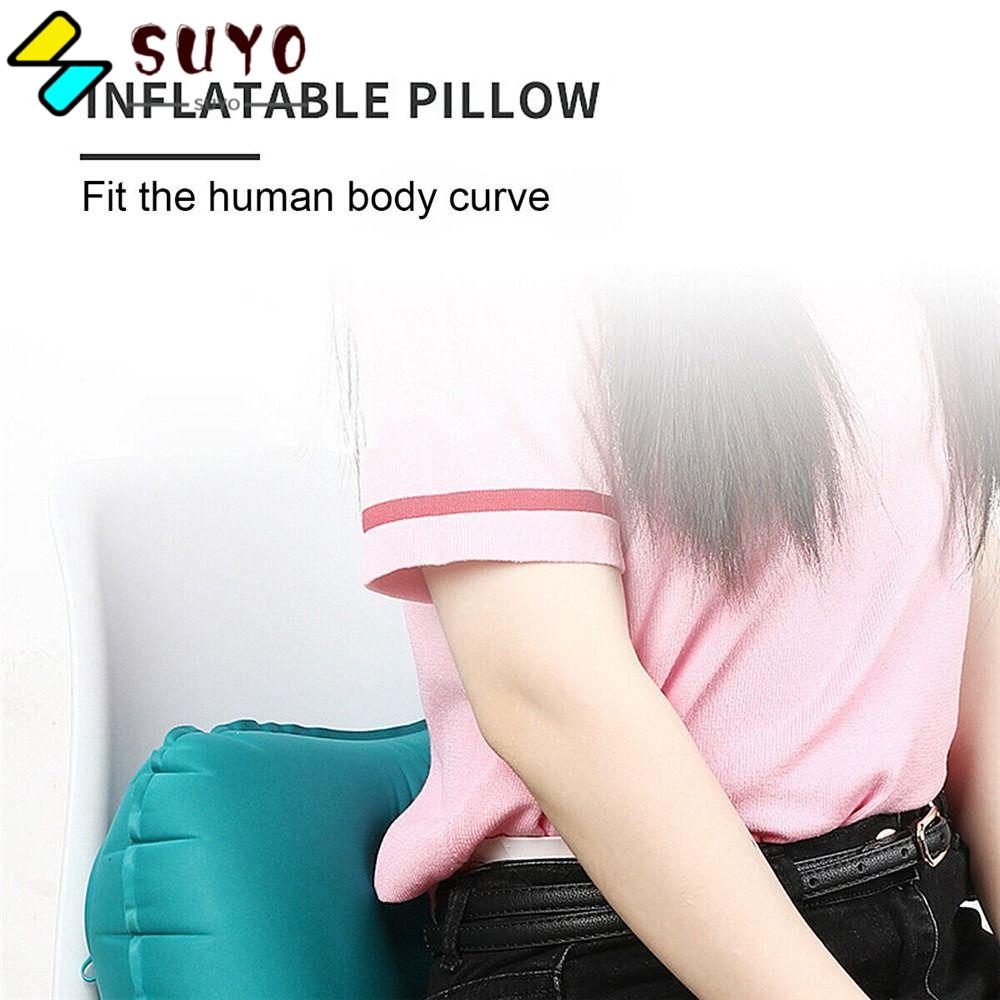 Gối Bơm Hơi Tựa Đầu Siêu Nhẹ Tiện Dụng Mang Theo Du Lịch / Leo Núi