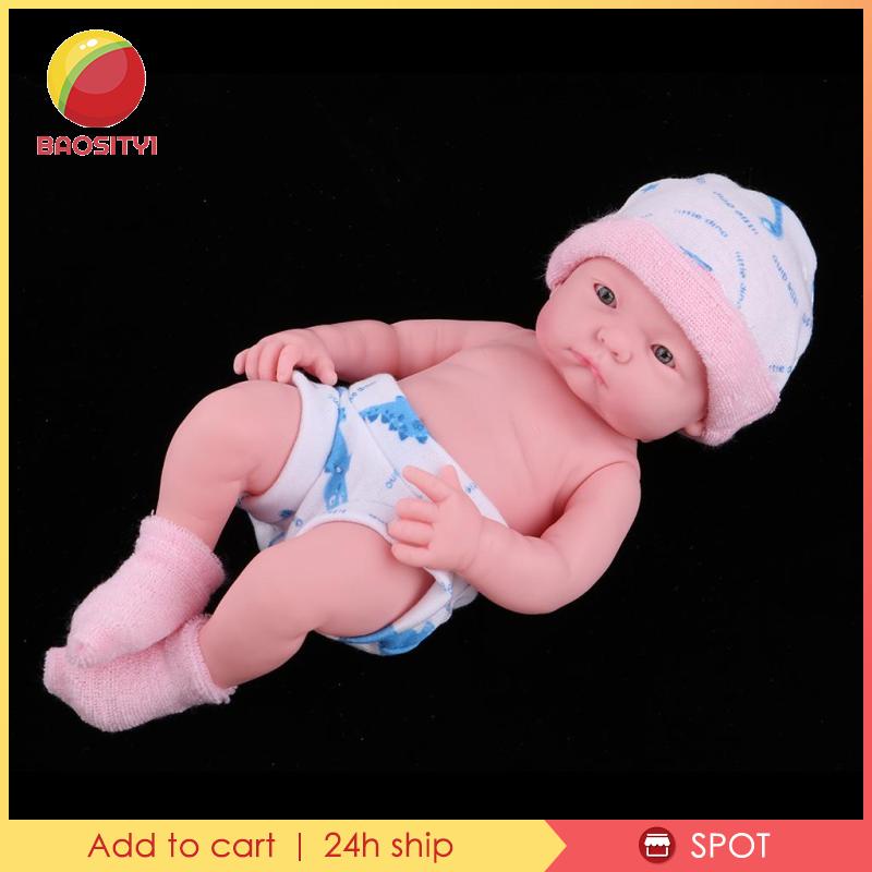 Búp Bê Đồ Chơi Bằng Silicone Mềm 25cm [Baosity 1]