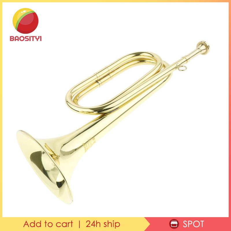 [Baosity1] Kèn Trumpet Bugle Cho Trẻ Em Và Người Lớn 32.5X11.5Cm