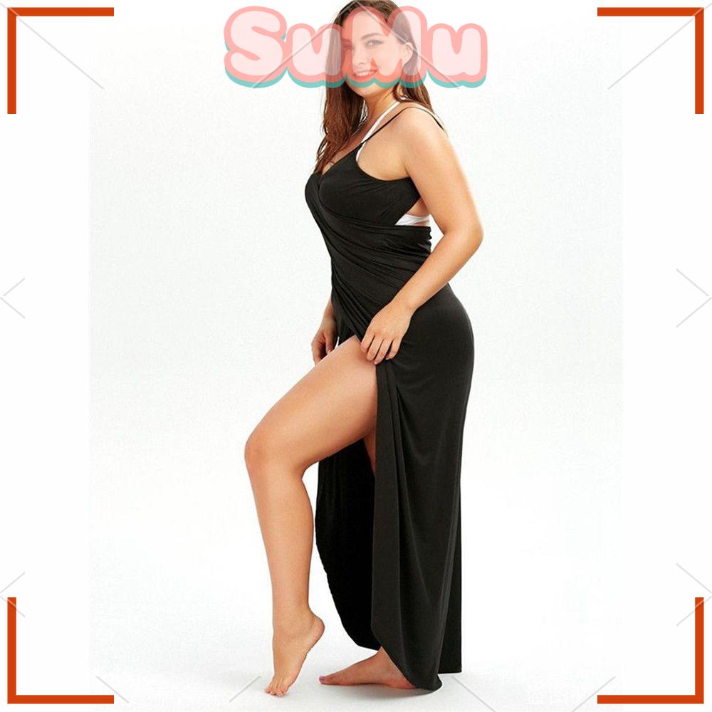 Đầm Bơi Hai Dây Thời Trang Mùa Hè Quyến Rũ Cho Nữ