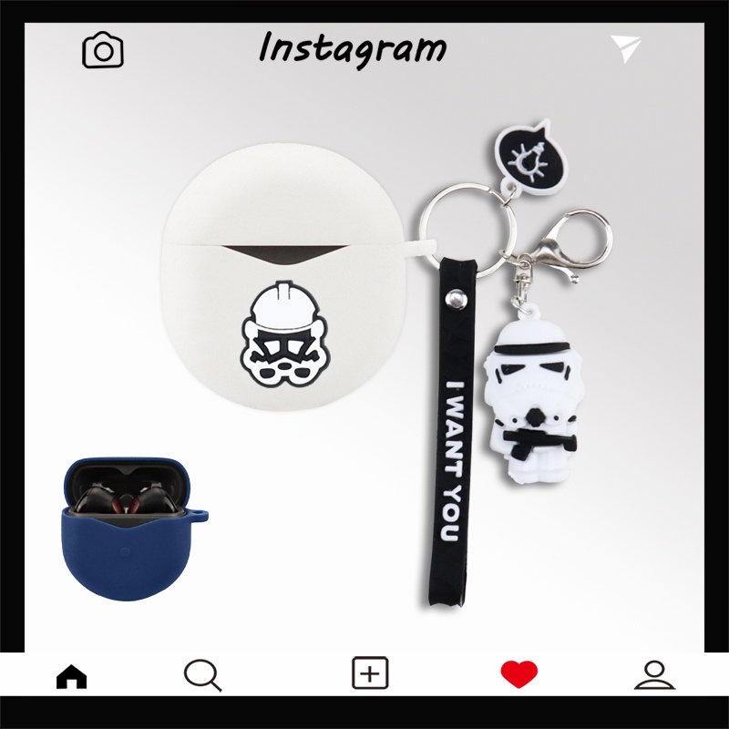 A404 Soundpeats AIR4 case / AIR4 LITE CASE Silicone Protective Case Dust-proof Protective Case  for  SoundPEATS AIR4 / AIR4 LITE