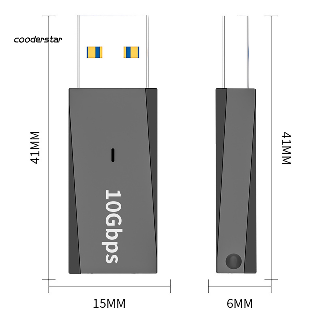 Đầu Chuyển Đổi OTG Cổng Usb 3.1 Type C Tiện Dụng Mang Theo Du Lịch