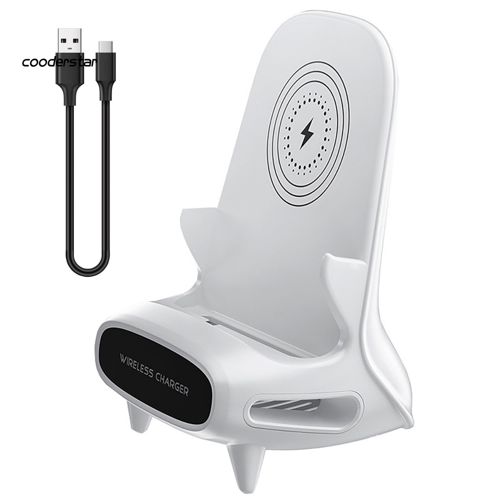 Đế Sạc Không Dây 15W Cho Điện Thoại Và Phụ Kiện