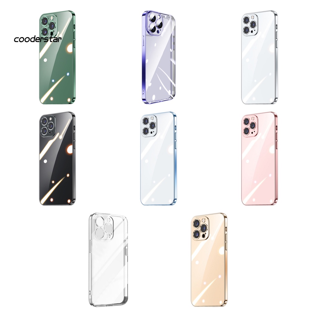 Ốp Điện Thoại Trong Suốt Chống Sốc Cho iPhone 14 / Plus / Pro / Pro Max