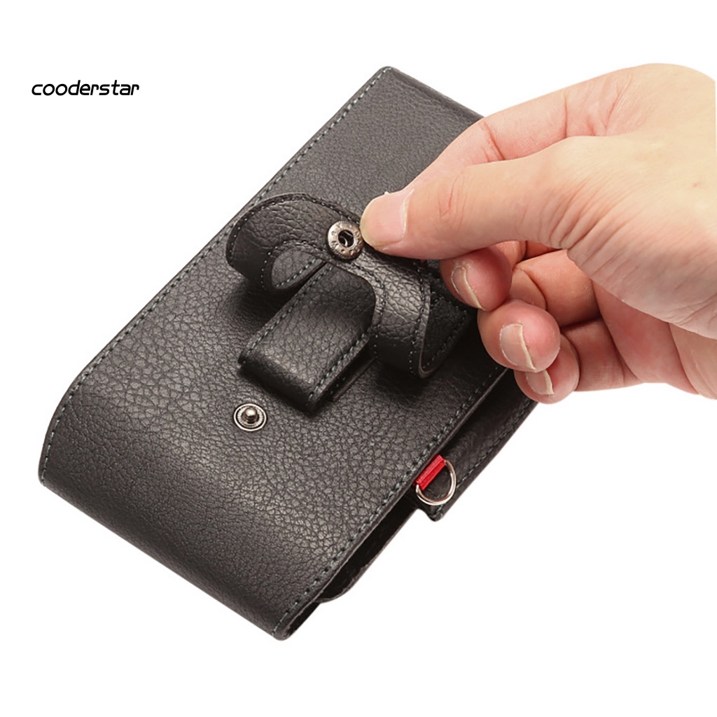 Túi Đựng Điện Thoại Đeo Thắt Lưng Dạng Dọc Chống Mài Mòn Thích Hợp Cho Các Hoạt Động Ngoài Trời