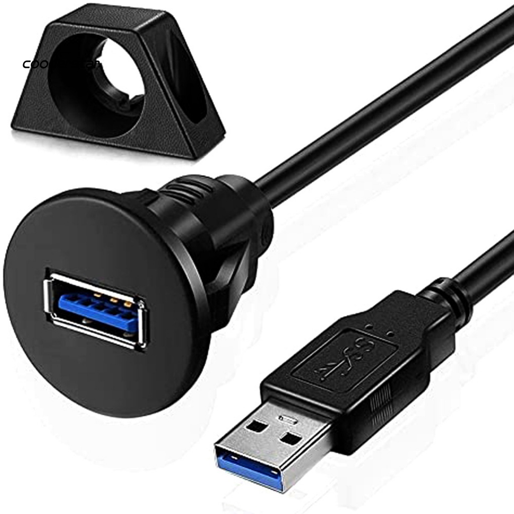Dây Cáp Mở Rộng USB 3.0 Male Sang Female Chống Nước Tiện Lợi Cho Ô Tô
