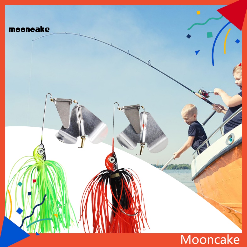 &lt; Mooncake &gt; Mồi Câu Cá Giả Hình Con Mực Mềm Đính Kim Sa Cho Hoạt Động Ngoài Trời