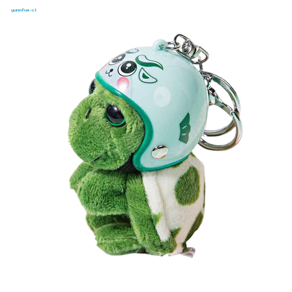 Móc Khóa Hình Rùa Hoạt Hình Nhồi Bông Siêu Nhẹ Đáng Yêu