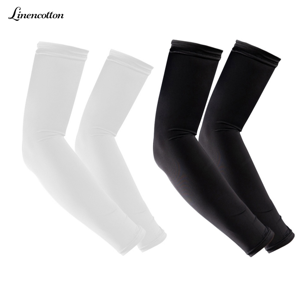 1 Đôi Găng Tay Chống Nắng Bằng Vải Lanh Cotton Mỏng Thoải Mái Cho Người Lớn