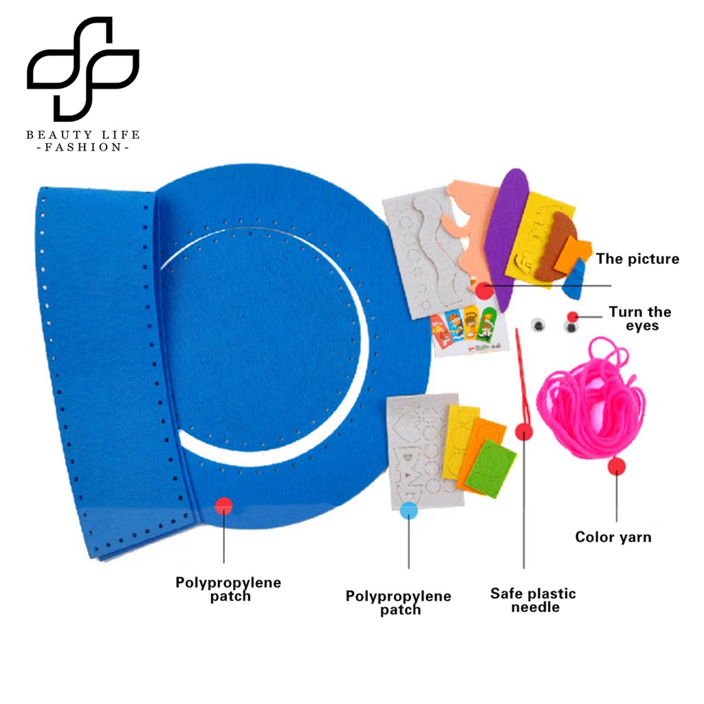 Beautylifefashion Bộ Nón Vải Không Dệt Màu Trơn In Chữ Hoạt Hình Vui Nhộn Cho Bé Làm Quà Tặng Ngày Của Cha