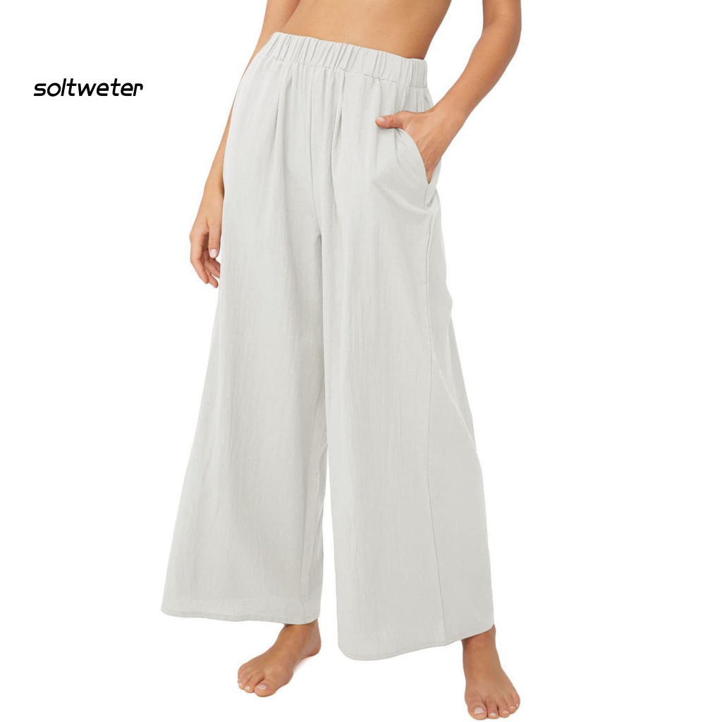 St Phụ Nữ Quần Mùa Hè Mềm Mại