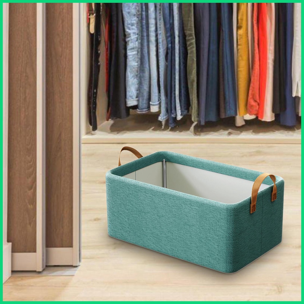 Giỏ Vải Đựng Đồ Sức Chứa Lớn Tiện Dụng Cho Phòng Tắm