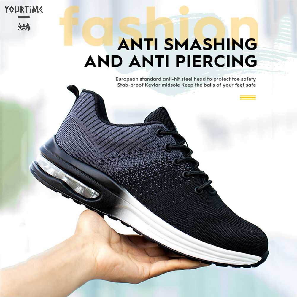 Giày Thể Thao Thoáng Khí Bảo Vệ Chân Cho Nam Nữ