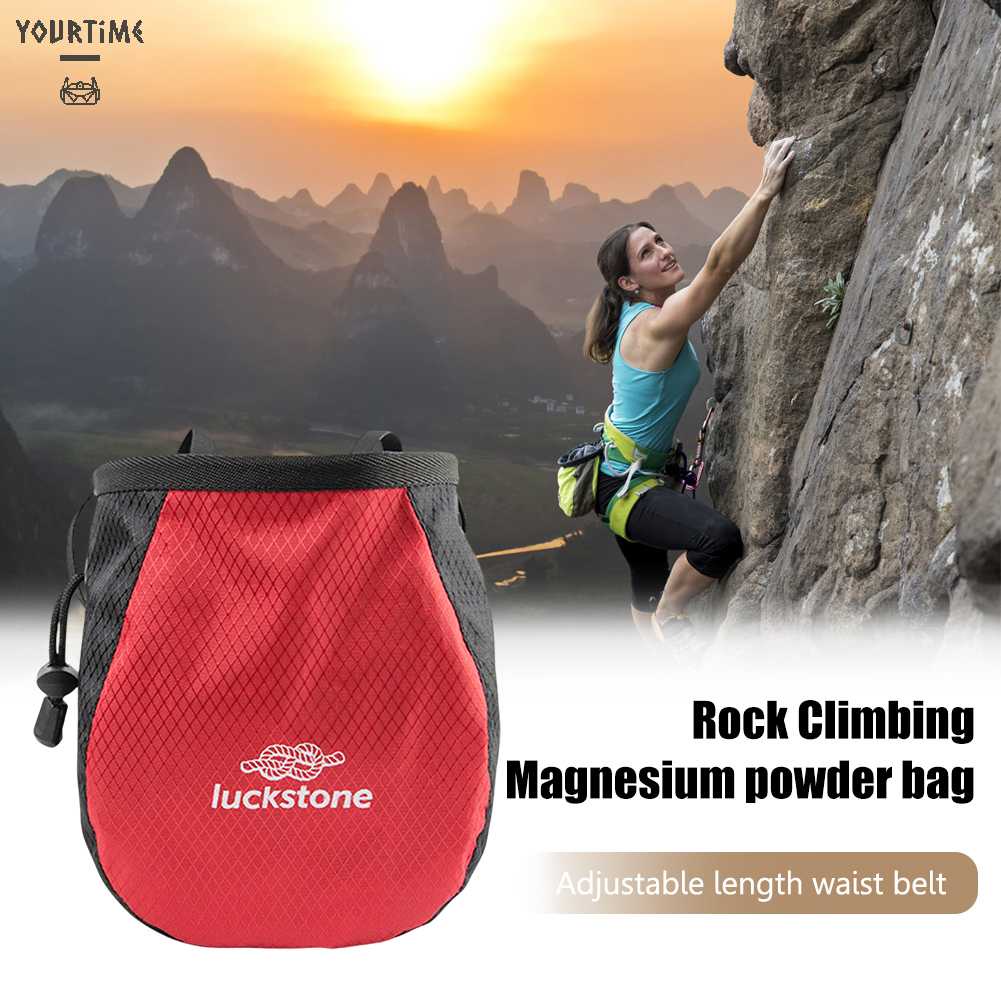 Túi Đựng Phấn Đeo Hông Chống Thấm Nước Có Thể Điều Chỉnh Cho Leo Núi Ngoài Trời