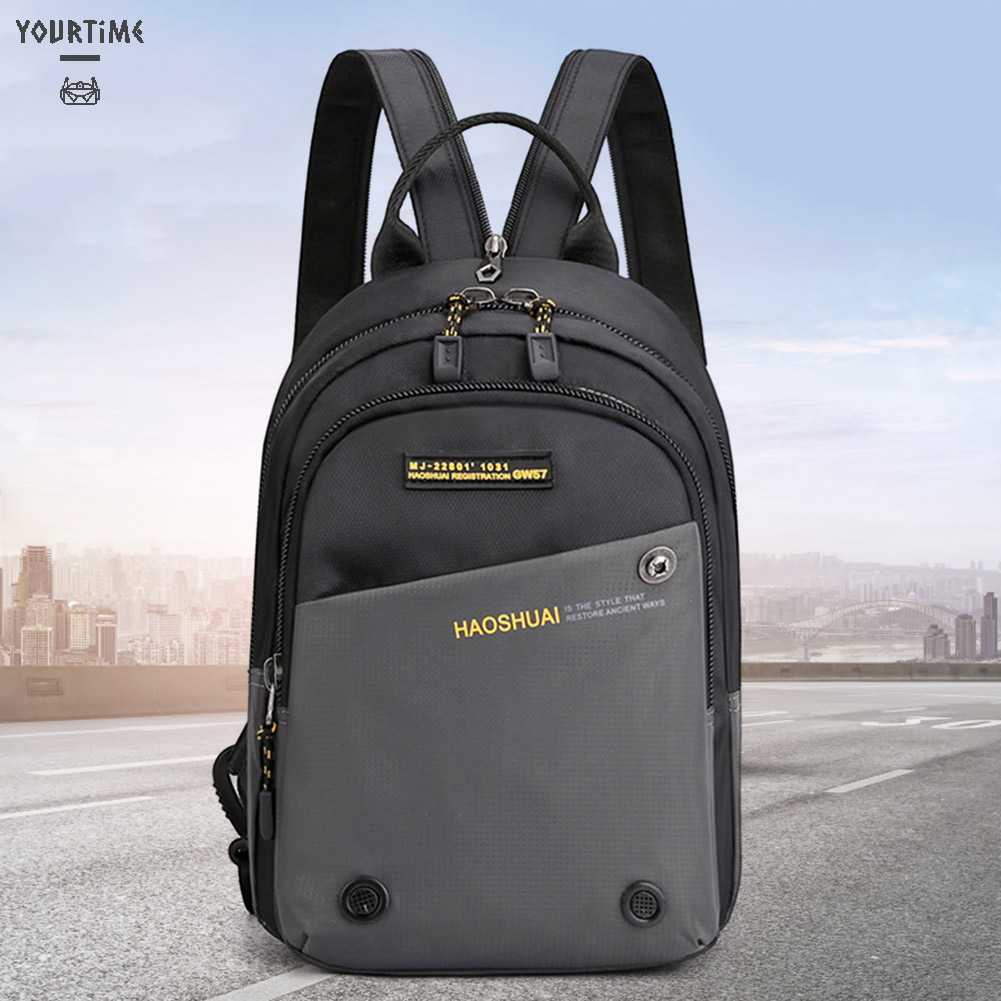 Túi Đeo Chéo Thể Thao Bằng Nylon Tùy Chỉnh Thời Trang Cho Nam