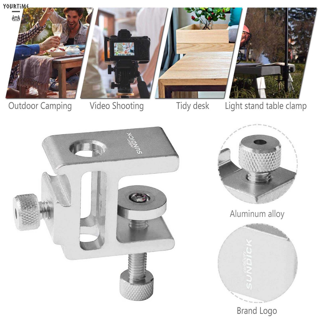 Giá Đỡ Đèn Cắm Trại Bằng Hợp Kim Nhôm