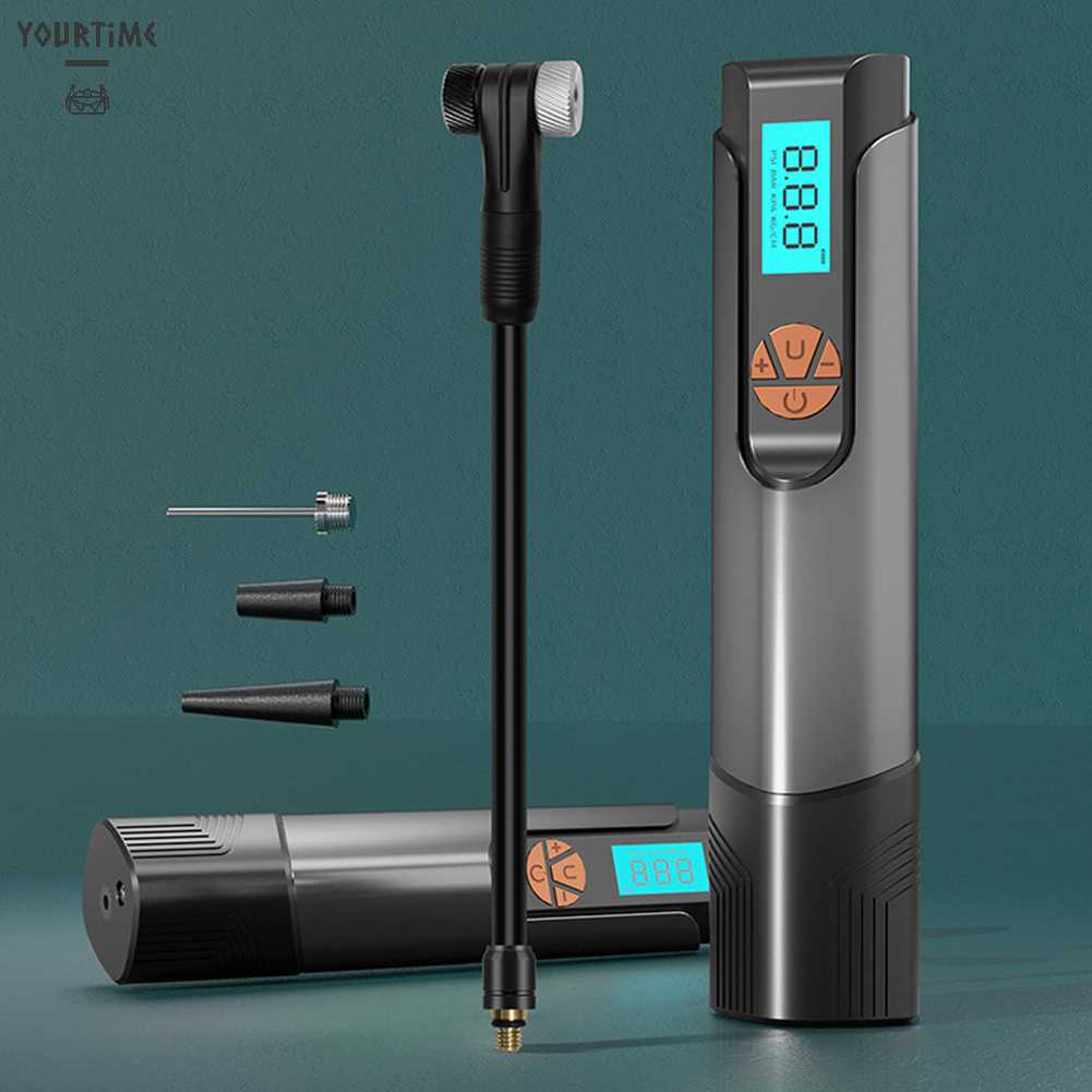 Máy Bơm Hơi Điện Tử 150PSI Cổng Sạc USB