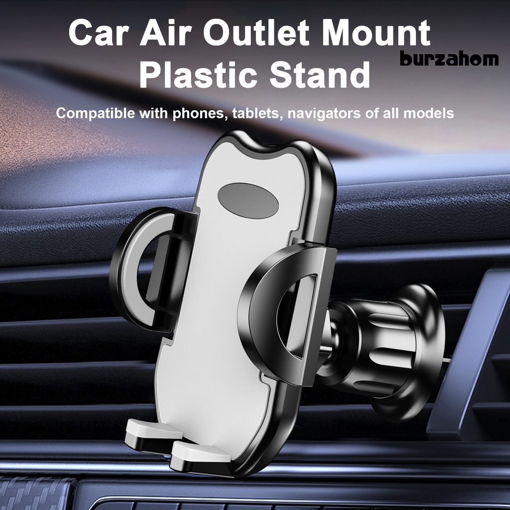 Giá Đỡ Điện Thoại / Định Vị GPS Chống Trượt Chống Sốc Có Thể Thu Gọn Cho Xe Hơi