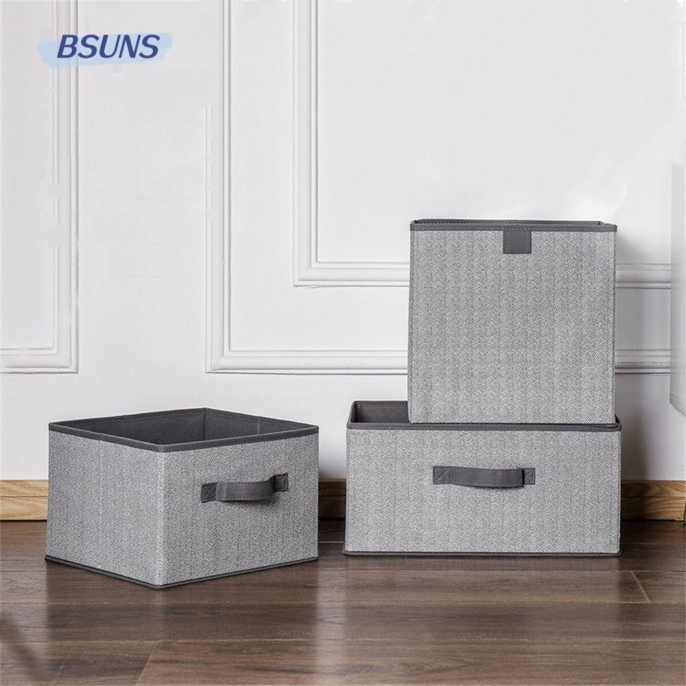 Hộp Đựng Đồ Đa Năng Hình Vuông Có 1 Tay Cầm Bằng Vải Không Dệt