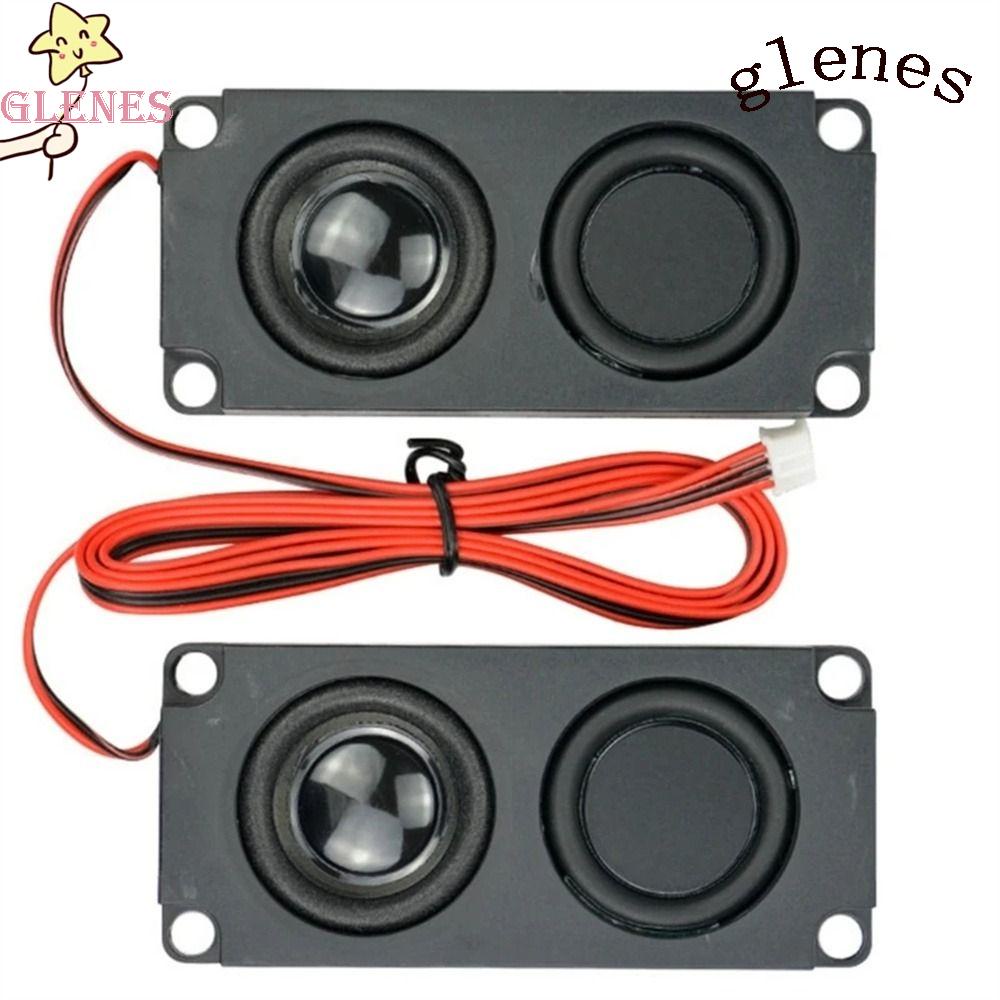 Set 2 Loa Máy Tính GLENES 10045 8Ohm 5W Chuyên Dụng