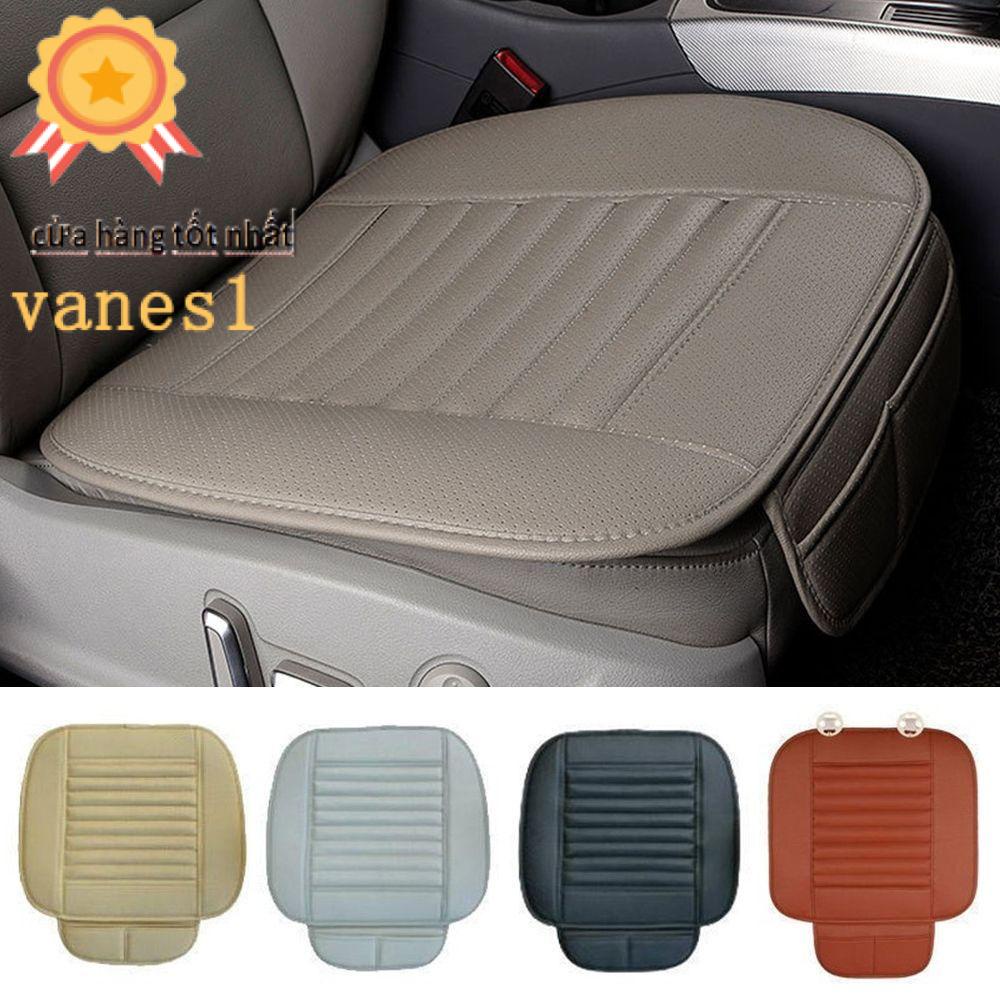 Vỏ Bọc Ghế Ngồi Xe Hơi Chống Trượt Màu Đen Chất Lượng Cao VANES1
