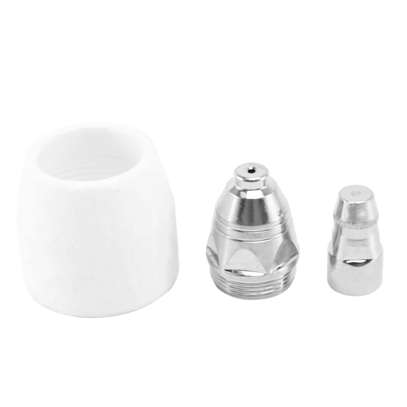 Set 45 Đầu Điện Cực P80 1.3 Cho Máy Hàn P-80 Plasma 80-100A