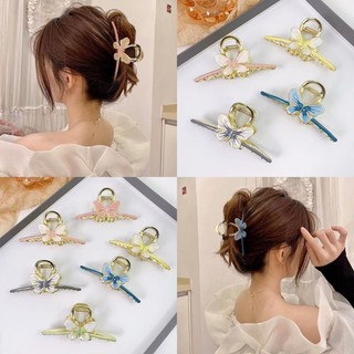 Kẹp tóc cá mập cỡ lớn dễ thương phong cách hàn quốc cho nữ