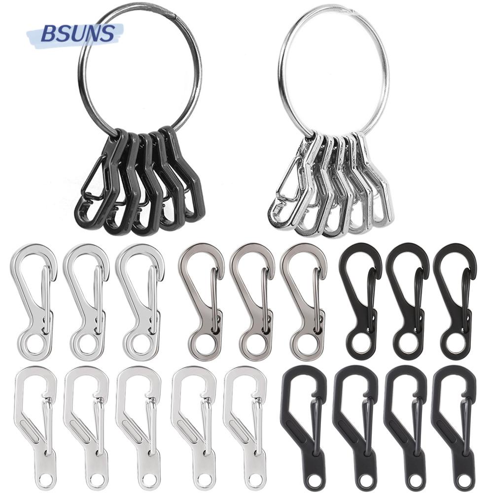 1 Khóa Gài Dây Đeo Túi Xách Bằng Kim Loại DIY