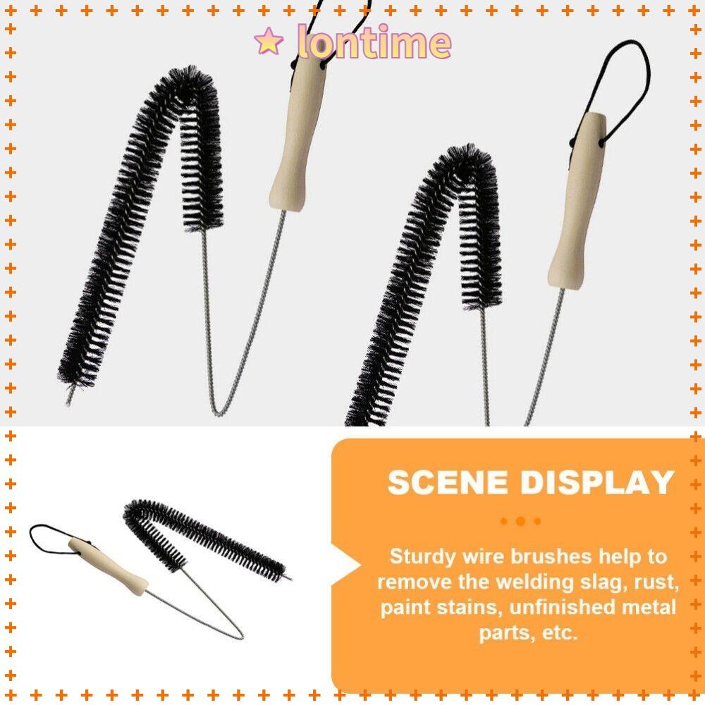 Cọ Vệ Sinh Ống Nước Bằng Nhựa Và Thép Không Gỉ Đa Năng Tiện Dụng Cho Gia Đình