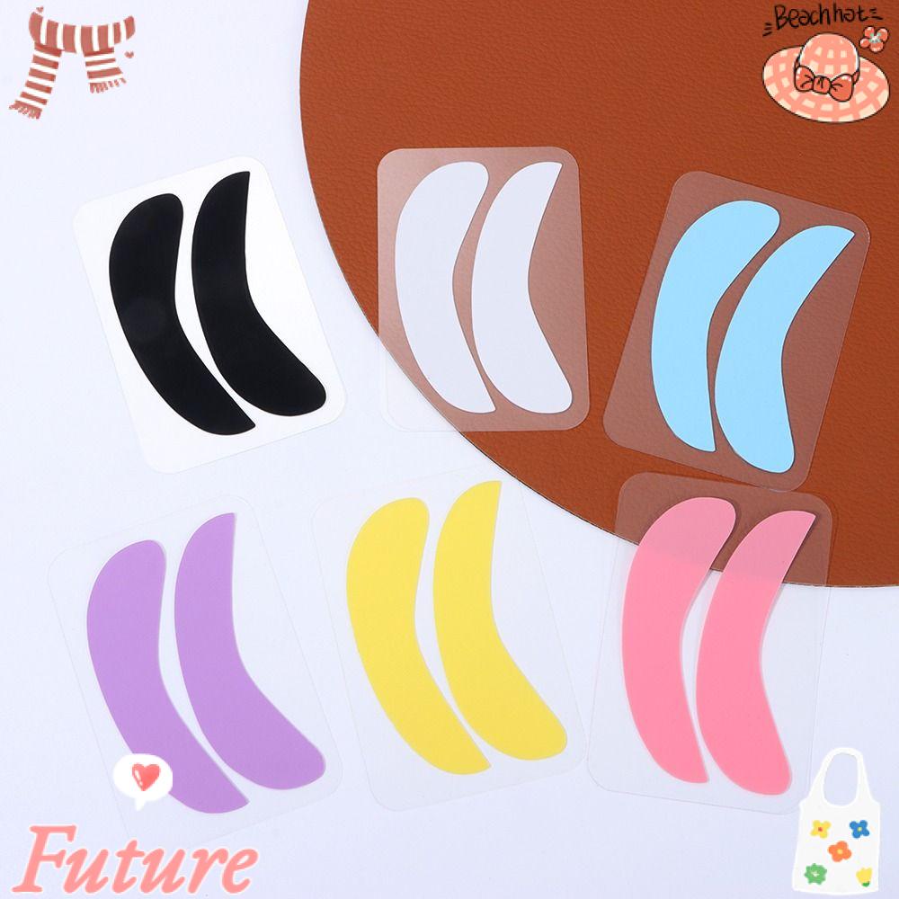 1 Cặp Đệm Silicone Nâng Lông Mi 3D Tái Sử Dụng Tiện Lợi