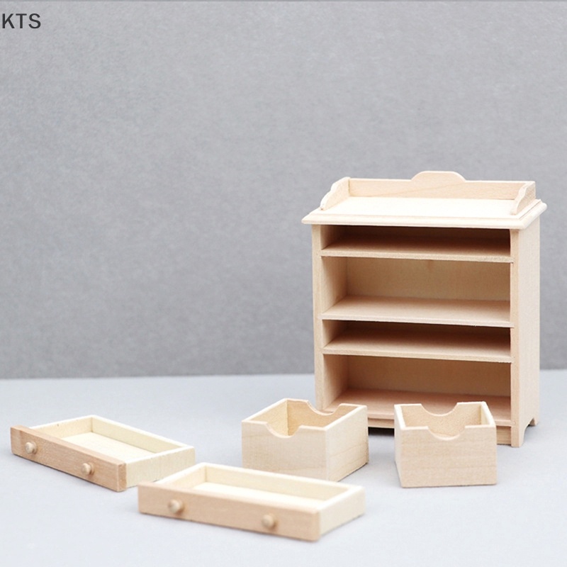 Kệ Đựng Đồ Mini 1: 12 Trang Trí Nhà Búp Bê