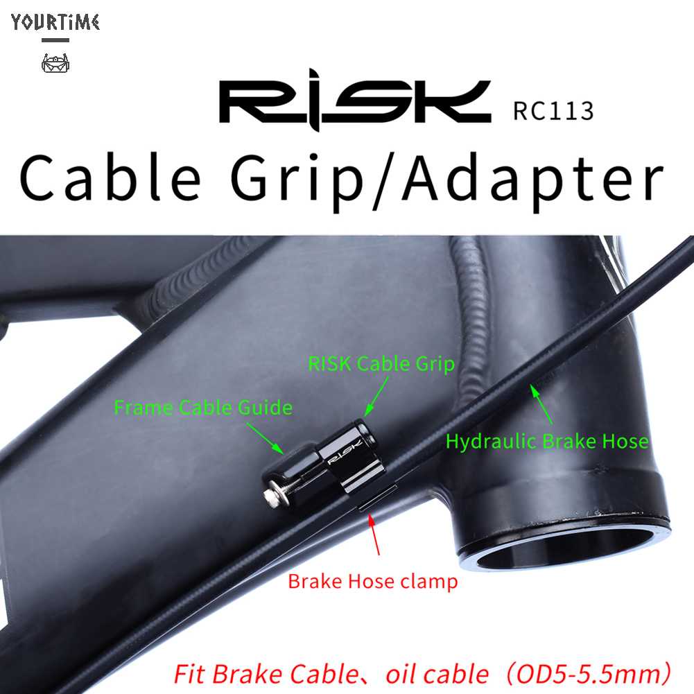 Set 4 Phụ Kiện Cố Định Dây Phanh Đĩa Xe Đạp Leo Núi