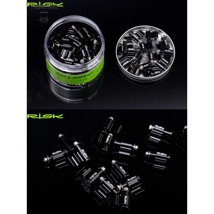 Set 4 Phụ Kiện Cố Định Dây Phanh Đĩa Xe Đạp Leo Núi