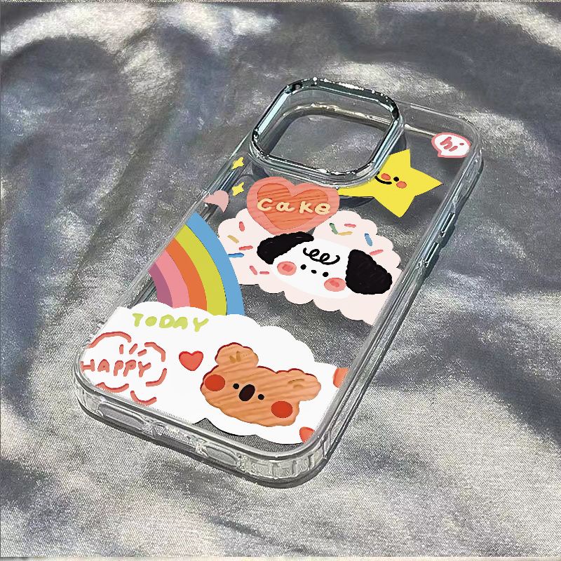 ✅Ốp Điện Thoại Mềm Chống Sốc Hình Ngôi Sao Vàng Cho Iphone 7 1211 13In 8 14pro max