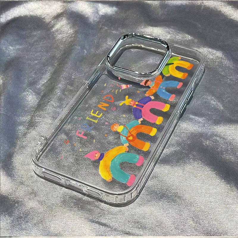 ✅Ốp Điện Thoại Mềm Chống Sốc Kiểu Dáng Đơn Giản Cho Iphone 14pro Plus7In 138max 1211 30XN